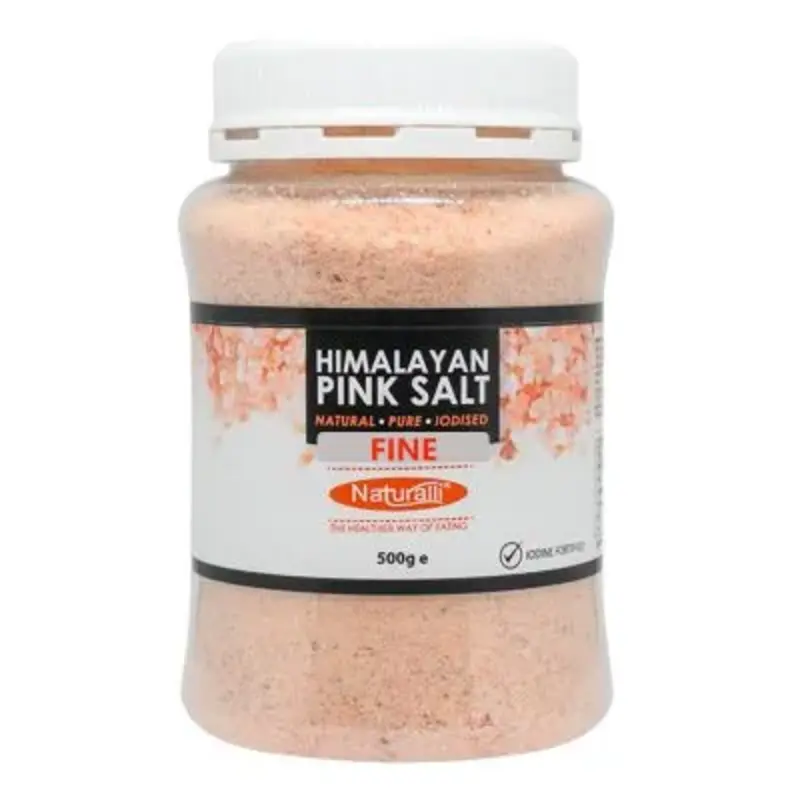 Naturalli Himalayan Pink Salt 500G